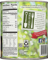 MUIR GLEN: Organic Diced Tomatoes Fire Roasted, 28 oz