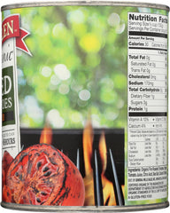 MUIR GLEN: Organic Diced Tomatoes Fire Roasted, 28 oz