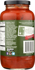 MUIR GLEN: Organic Pasta Sauce Fire Roasted Tomato, 25.5 oz