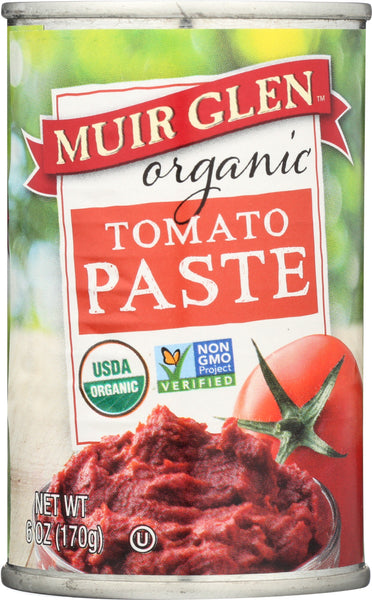 MUIR GLEN: Organic Tomato Paste, 6 oz