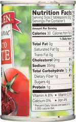 MUIR GLEN: Organic Tomato Paste, 6 oz