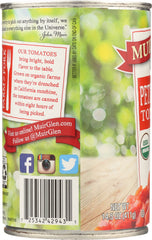 MUIR GLEN: Organic Petite Diced Tomatoes Original, 14.5 oz
