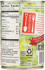 MUIR GLEN: Organic Petite Diced Tomatoes Original, 14.5 oz