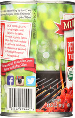 MUIR GLEN: Tomato Fire Roasted Diced Petite, 14.5 oz