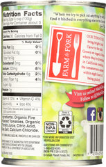 MUIR GLEN: Tomato Fire Roasted Diced Petite, 14.5 oz