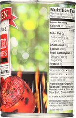 MUIR GLEN: Tomato Fire Roasted Diced Petite, 14.5 oz