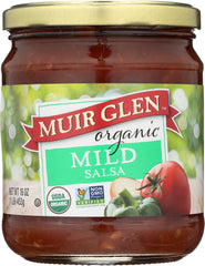 MUIR GLEN: Organic Mild Salsa, 16 oz