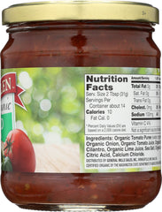 MUIR GLEN: Organic Mild Salsa, 16 oz
