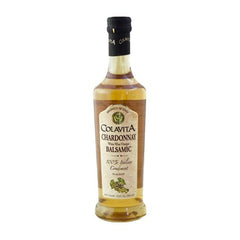 COLAVITA: Vinegar Wine Chardonnay Balsamic, 17 fo