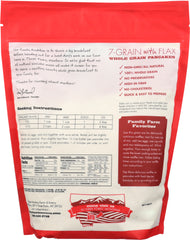 WHEAT MONTANA: Pancake Mix Whole Grain 7-Grain with Flax, 2 lb