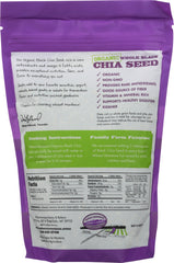 WHEAT MONTANA: Organic Whole Black Chia Seed, 1 lb