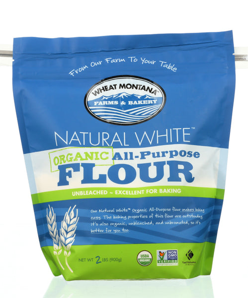 WHEAT MONTANA: Organic All Purpose Flour, 2 Lb