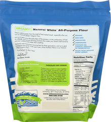 WHEAT MONTANA: Organic All Purpose Flour, 2 Lb