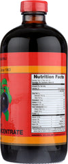 BERNARD JENSENS: Dark Cherry Juice Concentrate, 16 oz