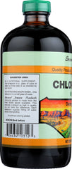 BERNARD JENSENS: Chlorophyll with Mint, 16 oz