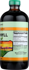 BERNARD JENSENS: Chlorophyll with Mint, 16 oz