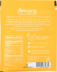 AMARA: Baby Food Banana, 1 ea