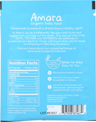 AMARA: Baby Food Oats N Berries, 1 ea