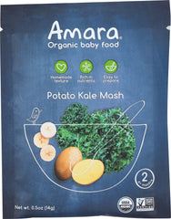 AMARA: Baby Food Kale Potato Mash, 1 ea