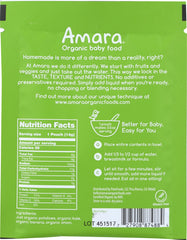 AMARA: Baby Food Kale Potato Mash, 1 ea