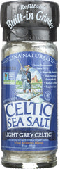 CELTIC: Light Grey Celtic Grinder, 3 oz