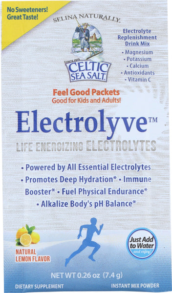 CELTIC: Electrolyve Powder, 0.25 oz