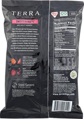 TERRA CHIPS: Sweets & Beets, 6 oz