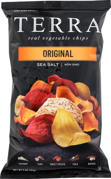 TERRA CHIPS: Chip Exotic Veggie Original, 5 oz