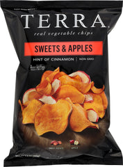 TERRA CHIPS: Chip Sweets & Apple, 5.5 oz