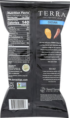 TERRA CHIPS: Chip Cassava With Sea Salt, 4.2 oz