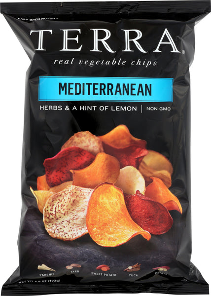 TERRA CHIPS: Mediterranean Exotic Vegetable Chips, 6.8 oz