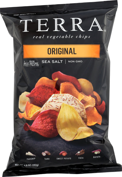 TERRA CHIPS: Original Exotic Vegetable Chips, 6.8 Oz