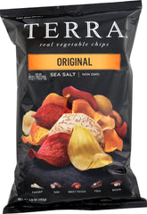 TERRA CHIPS: Original Exotic Vegetable Chips, 6.8 Oz