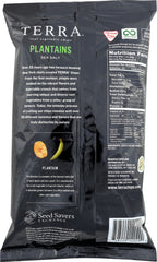 TERRA CHIPS: Chip Plantain Sea Salt, 5 oz