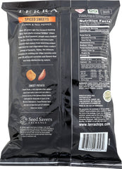 TERRA CHIPS: Spiced Sweets Cumin & Red Pepper Sweet Potato Chips, 6 oz