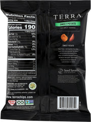 TERRA CHIPS: Chip Sweet Potato Plain, 1.2 oz