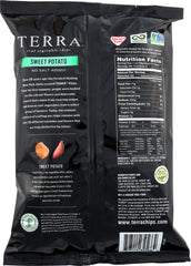 TERRA CHIPS: Plain Sweet Potato Chips, 6 oz