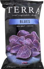 TERRA CHIPS: Blues Sea Salt Exotic Vegetable Chips, 5 oz