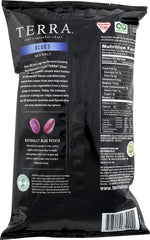 TERRA CHIPS: Blues Sea Salt Exotic Vegetable Chips, 5 oz