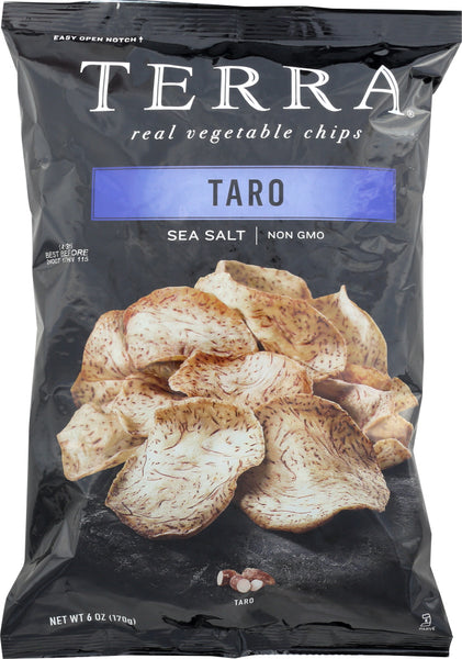 TERRA CHIPS: Chip Taro Original, 6 oz