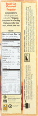 COUNTRY CHOICE: Regular Steel Cut Oatmeal, 11.2 oz