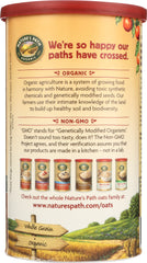 COUNTRY CHOICE: Organic Quick Oats, 18 oz