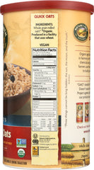 COUNTRY CHOICE: Organic Quick Oats, 18 oz