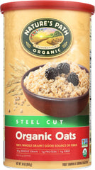 COUNTRY CHOICE: Organic Oven Toasted Oats Steel Cut, 30 oz