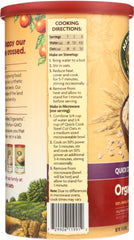 NATURES PATH: Oatmeal Steel Cut Quick Cook Organic, 24 oz