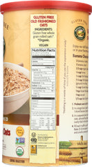 COUNTRY CHOICE: Organic Gluten Free Oats Old Fashioned, 18 oz