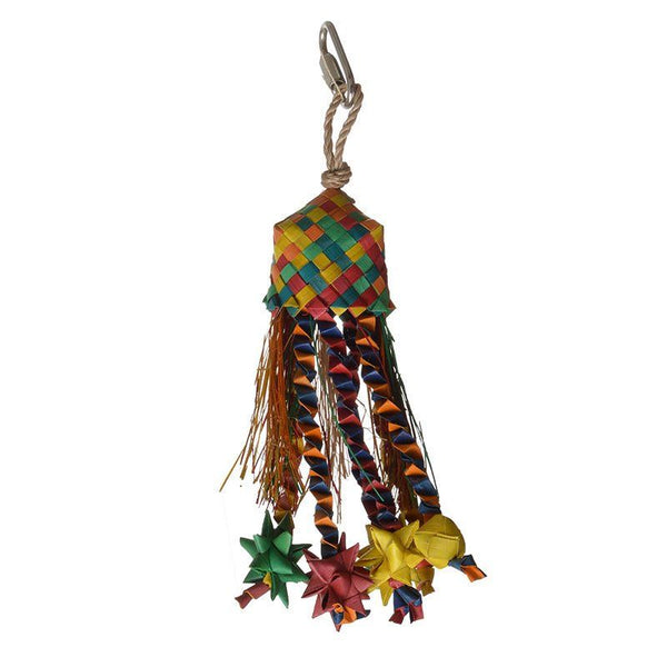 Hari Rustic Treasures Star Basket Bird Toy