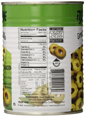 KUVZAT: Green Olives Manzanillo Sliced, 19 oz