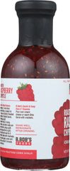 BRONCO BOBS: Sauce Chipotle Raspberry Roasted, 15.75 oz