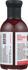 BRONCO BOBS: Sauce Chipotle Raspberry Roasted, 15.75 oz